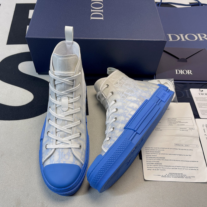 B23 OBLIQUE HIGH TOP SNEAKERS T00480H077